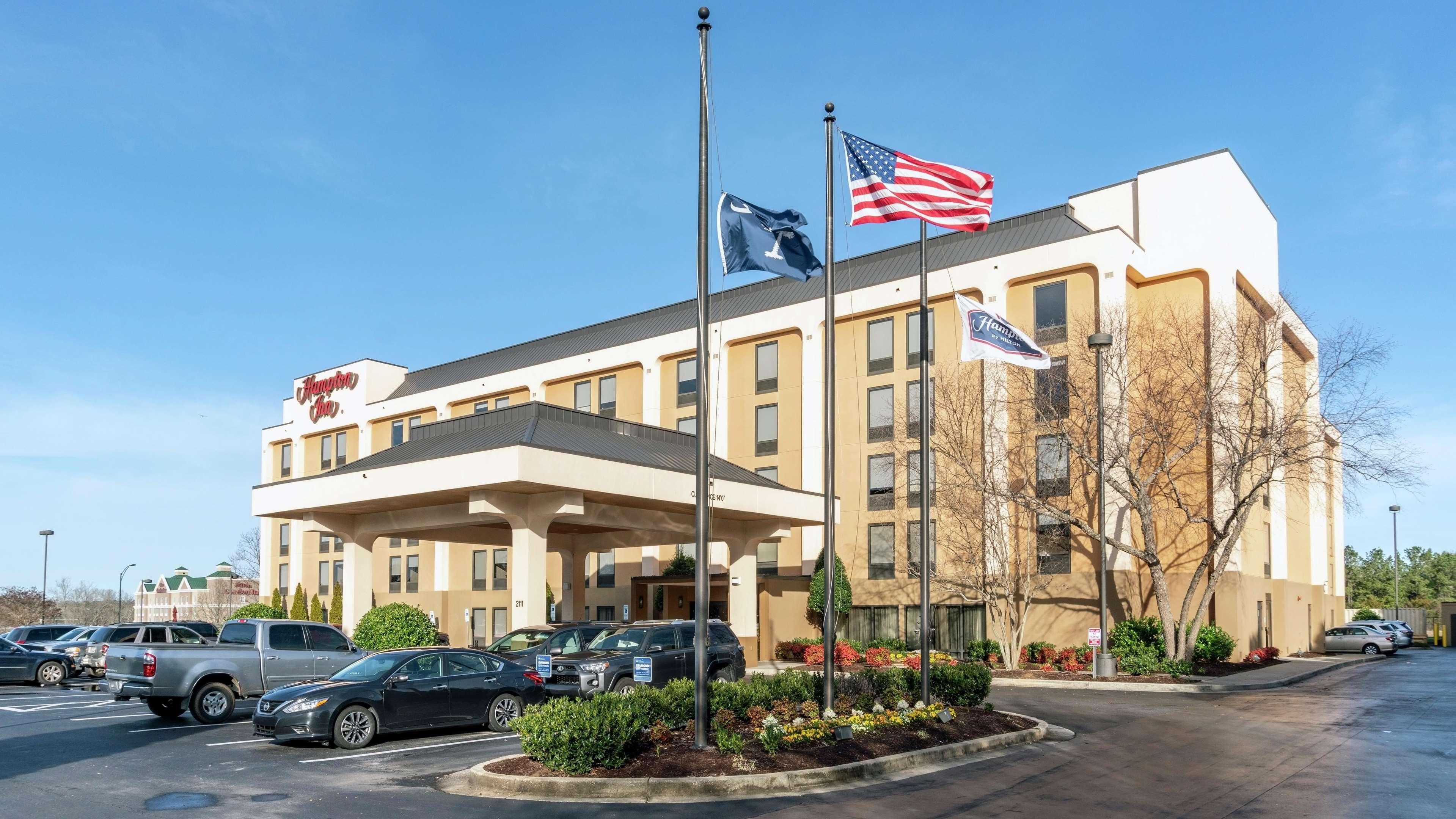 Hampton Inn Rock Hill Exterior foto