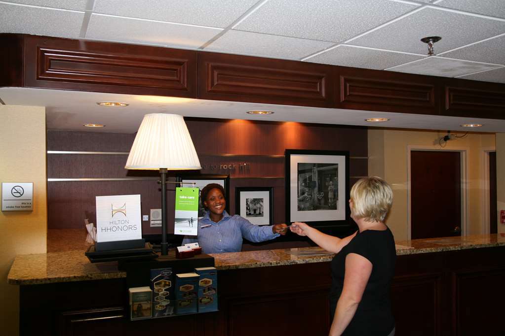 Hampton Inn Rock Hill Interior foto
